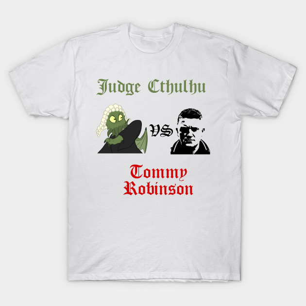 tommy robinson shirt