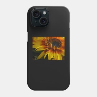 Macro- Sunflower Phone Case