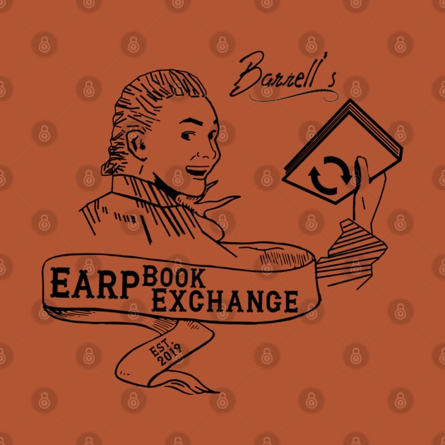 Earp Book Exchange - Black by PurgatoryArchaeologicalSurvey