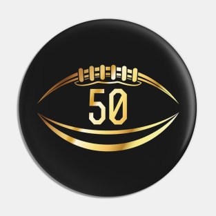 Denver Broncos Super Bowl 50 Pin