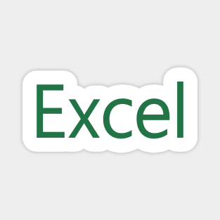 Excel spreadsheet Magnet