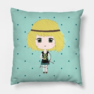 Sagittarius Girl Pillow