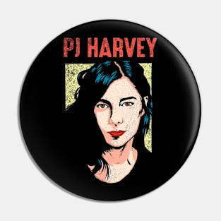 Pj Harvey Pin