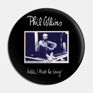 phil collins Pin