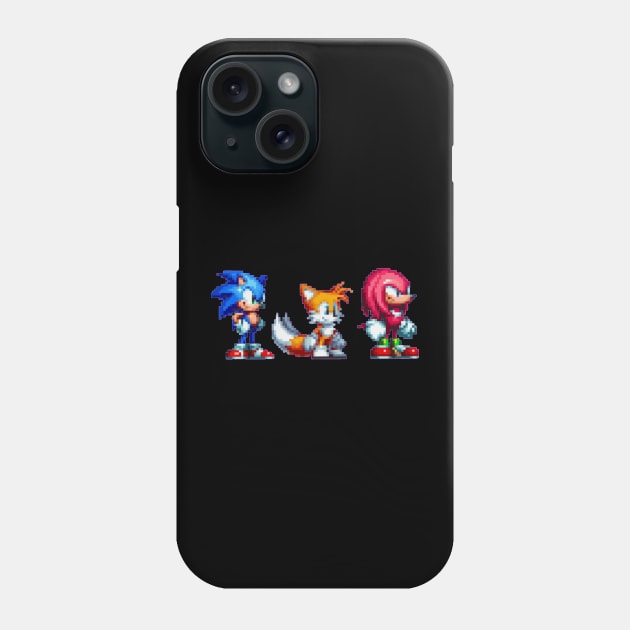 The Trinity Phone Case by Retrollectors