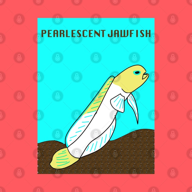 PEARLESCENT JAWFISH by KRitters