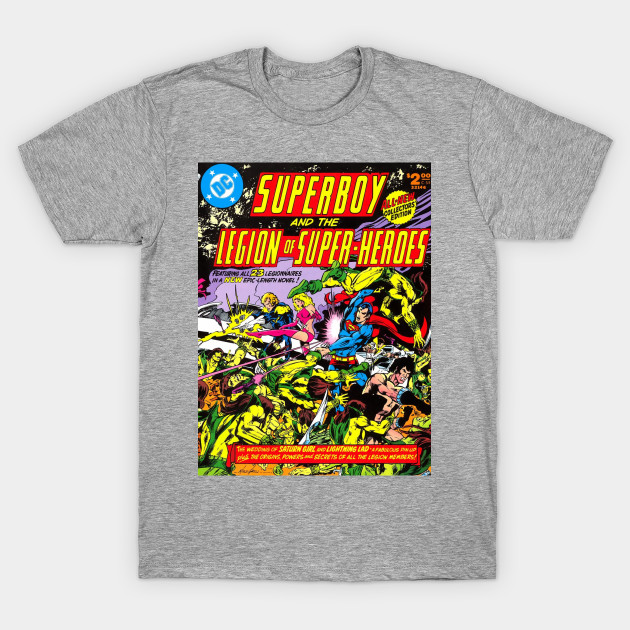 legion of superheroes shirt