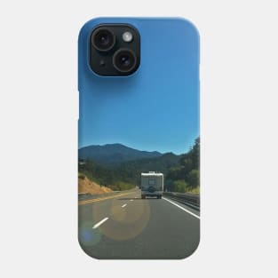 photo road trip Phone Case