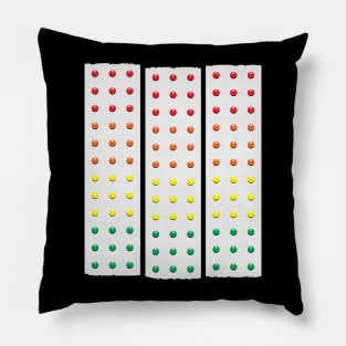 Button Candy Pillow