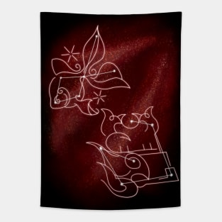 Inazuma Pyro Constellations Tapestry