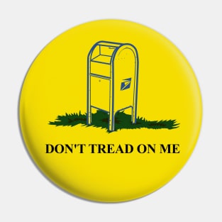 Don't Tread On USPS Pin