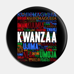 Kwanzaa 7 Principles Celebration Pin