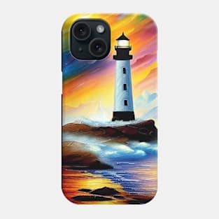 Lighthouse Scene Phone Case