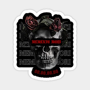 Memento Mori Magnet