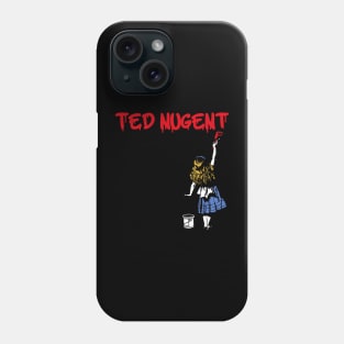 nugent red girl Phone Case