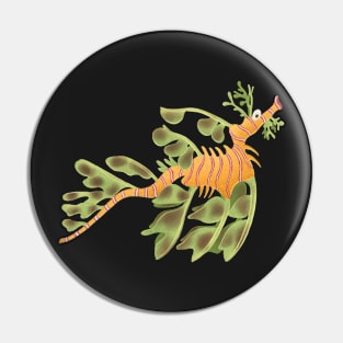 Sea Dragon Pin