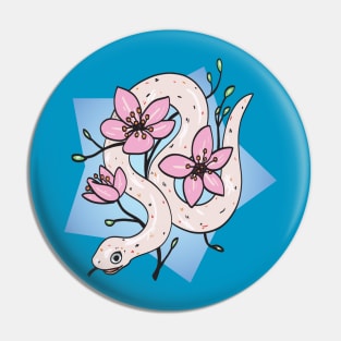 Danger Noodle Pin