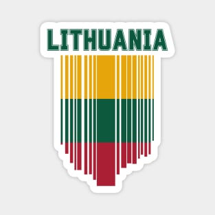 Lithuania flag, lithuanian flag Magnet