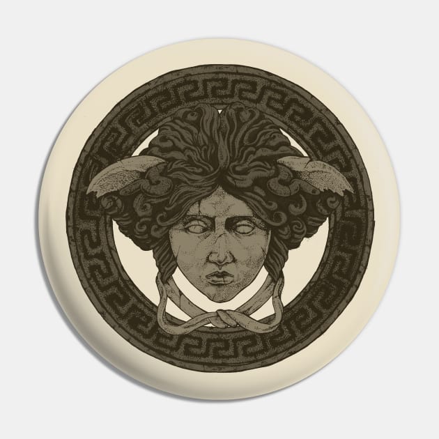 medusa Pin by MoshPete