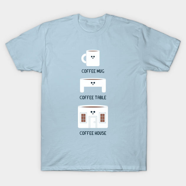 Discover Coffees - Coffee - T-Shirt