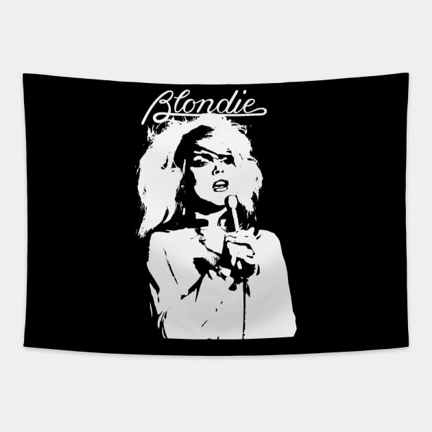 Blondie Tapestry by NumbLinkin