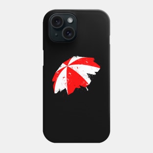 Umbrella cover grunge Phone Case