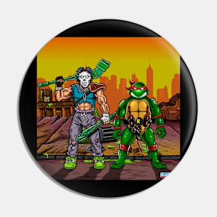 Casey & Raph Pin