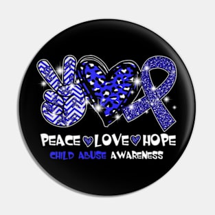 Child Abuse Awareness Pin