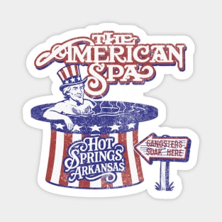 The American Spa Magnet