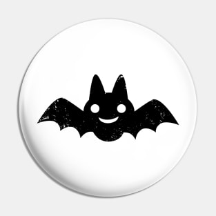 Cute Happy Bat Pin