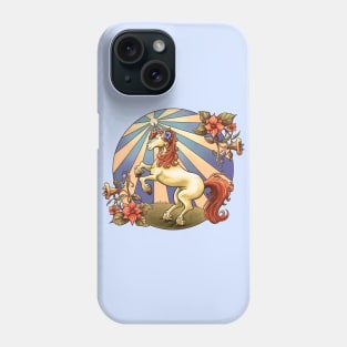 art nouveau unicon Phone Case