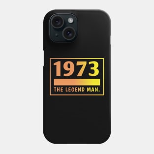 1973 birthday Phone Case