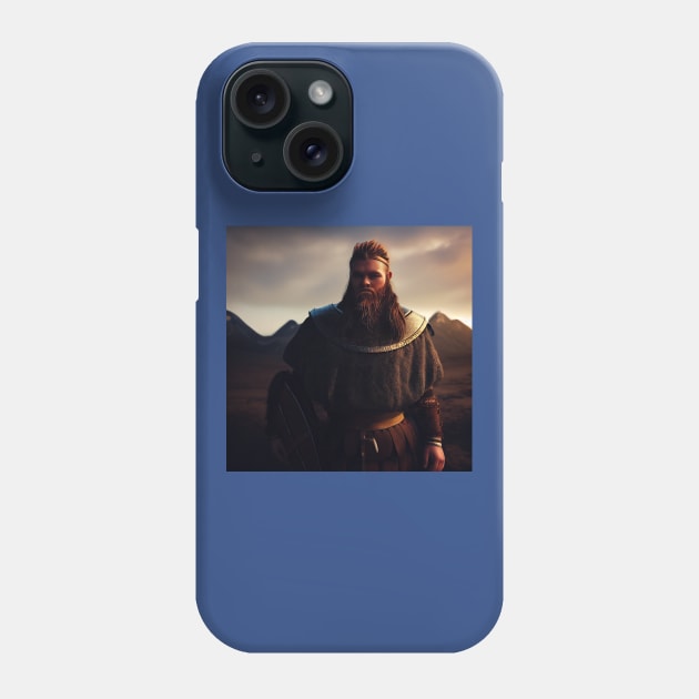 Viking Raider Phone Case by Grassroots Green