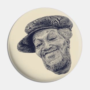 Funny Sanford and Son Pin