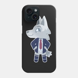 Julian Fawcett - Wolf Portrait Phone Case