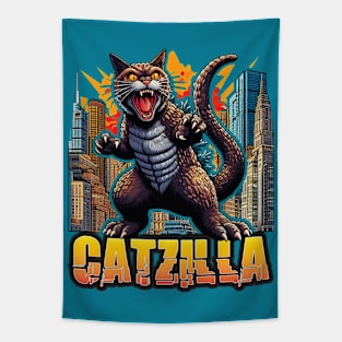 Catzilla S01 D16 Tapestry