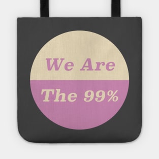 We Are The 99% Tote