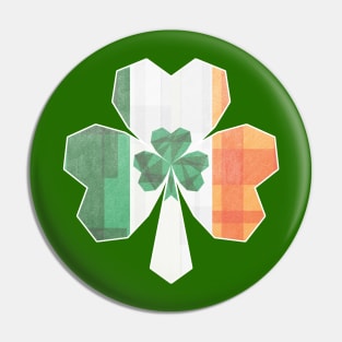 Ireland Shamrock Pin