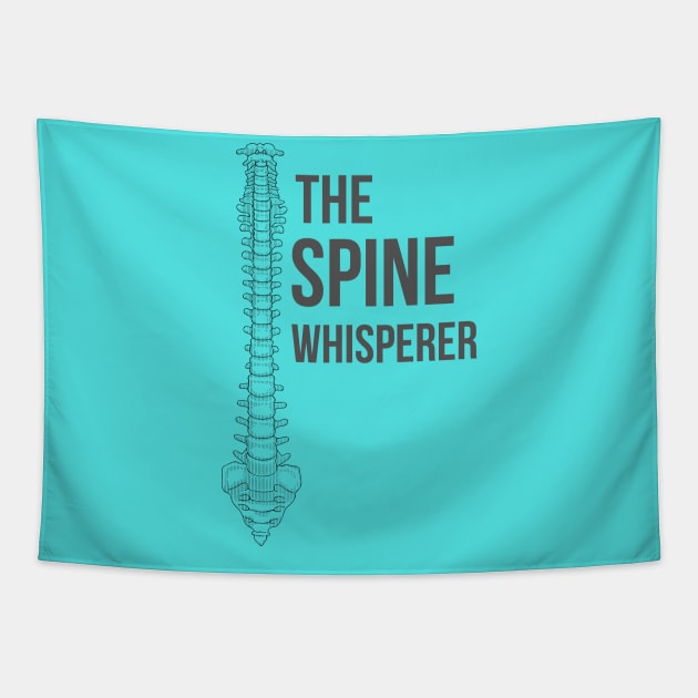 The Spine Whisperer Tapestry by Queen of the Minivan