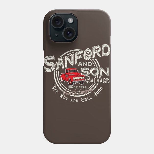 Sanford and Son Salvage since 1972 Phone Case by Alema Art