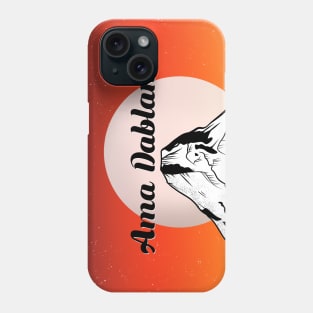 Ama Dablam Phone Case