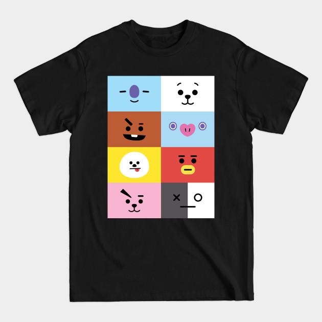 Discover BT21 ALL-IN-ONE - Bts - T-Shirt