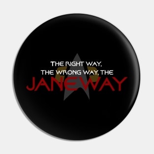 The Janeway Pin