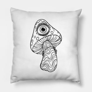 Magic mushroom Pillow