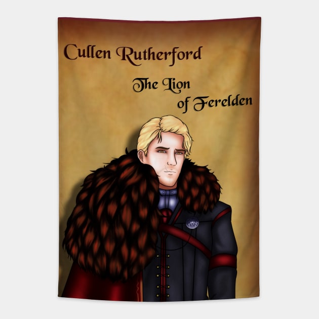 Cullen Rutherford Tapestry by SapphireAngelBunny