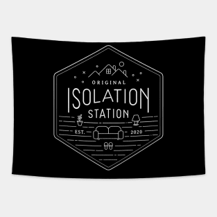 Isolation Station Tapestry