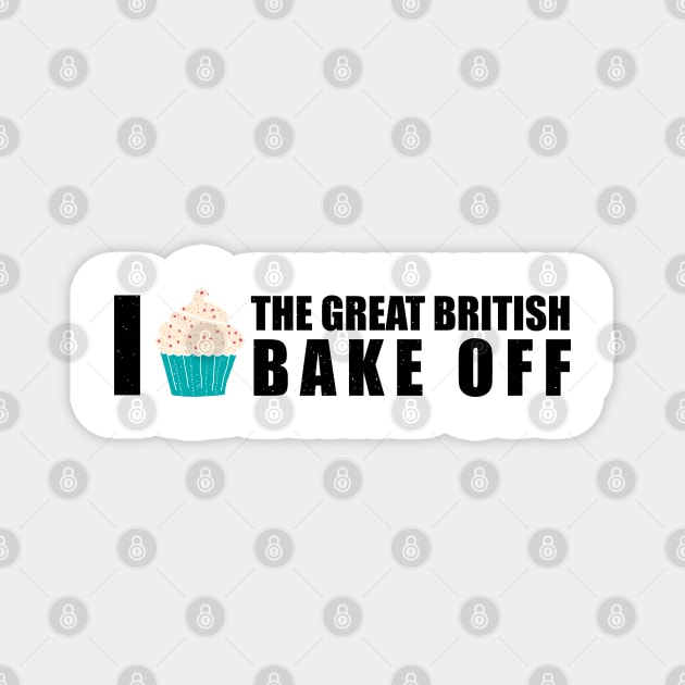 I love the Great British Bake Off Magnet by benyamine