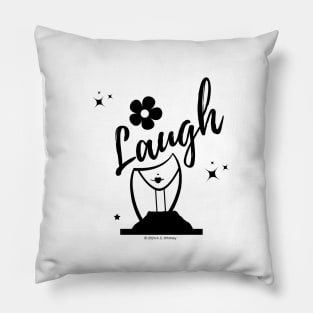 Laugh Pillow