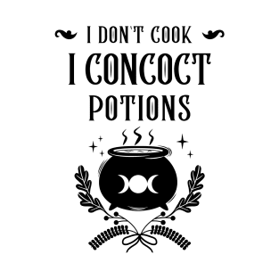 Concoct Potions Witchraft T-Shirt