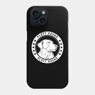 Plott Hound Fan Gift Phone Case